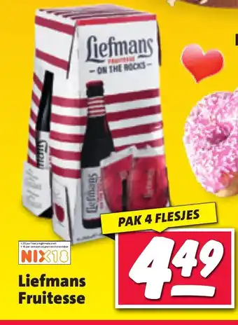 Nettorama Liefmans Fruitesse aanbieding