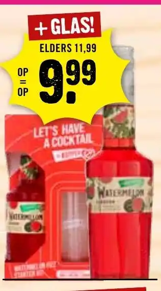 Dirck 3 WATERMELON aanbieding