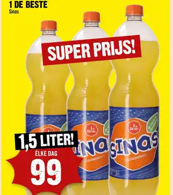 Dirck 3 1 DE BESTE Sinas 1,5 LITER! aanbieding