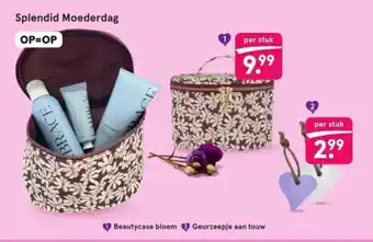 Etos Splendid Moederdag aanbieding