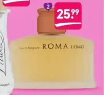 Etos Laura Biagiotti Roma Uomo eau de toilette 75 ml aanbieding