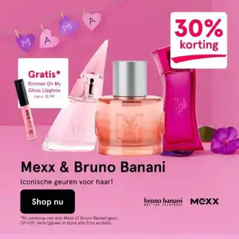 Etos Mexx & Bruno Banani aanbieding