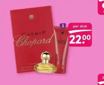 Etos Chopard Casmir Giftset eau de parfum 30 ml + Showergel aanbieding