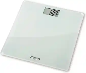 Bol.com OMRON HN286 Personenweegschaal - Digitale Weegschaal - Scale Body - Weight Scale - Klinisch Gevalideerd - Max. 180kg - Wit aanbieding