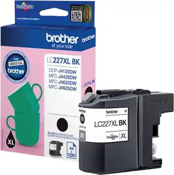 Bol.com Brother LC-227XL - Inktcartridge - Zwart / Hoge Capaciteit aanbieding