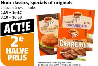 Poiesz Mora classics, specials of originals aanbieding