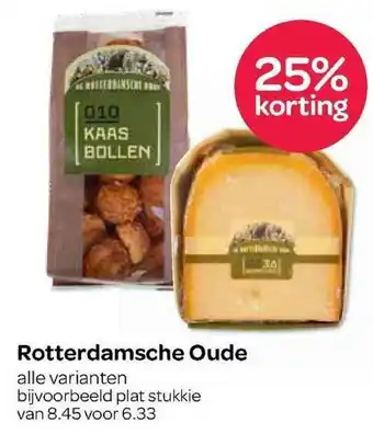 Spar Rotterdamsche oude 25% Korting aanbieding