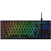 Amazon HyperX Alloy Origins Core - RGB Gaming Mechanisch Toetsenbord, Tenkeyless, Aqua, (QWERTY - Amerikaanse lay-out) aanbieding