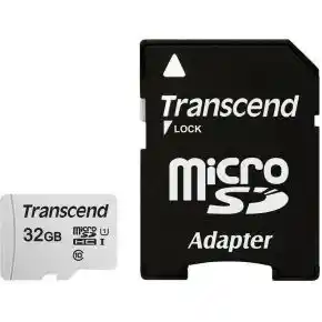 Bax-Music Transcend 300S microSDXC/SDHC 32GB met adapter aanbieding