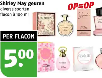 Poiesz Shirley May geuren aanbieding