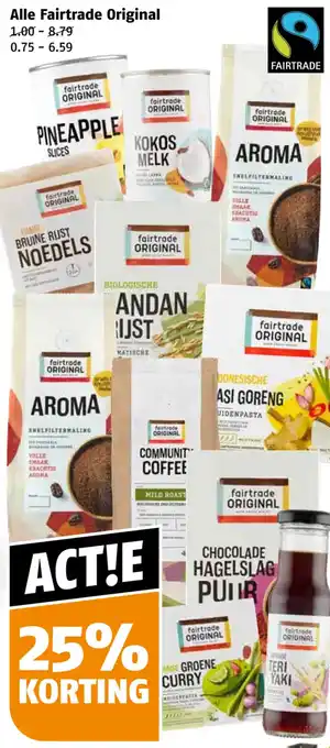 Poiesz Alle Fairtrade Original aanbieding