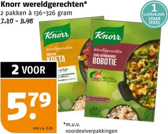 Poiesz Knorr wereldgerechten aanbieding