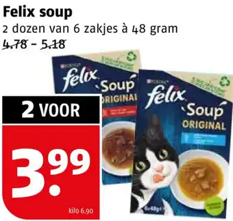 Poiesz Felix soup aanbieding