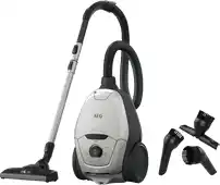 Bol.com AEG VX82-1-2MG EcoLine - Stofzuiger met zak - Mineral Grey - Hepa 13 aanbieding