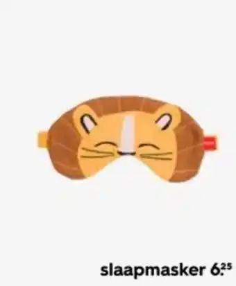 HEMA slaapmasker aanbieding