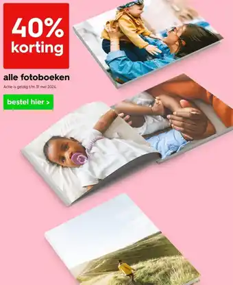 HEMA alle fotoboeken aanbieding