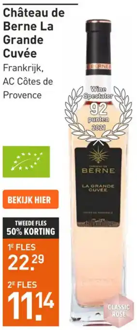 Gall & Gall Château de Berne La Grande Cuvée aanbieding