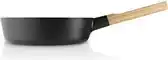 Bol.com Eva Solo - Nordic Kitchen Gietaluminium Slip-Let Non-Stick Sauteerpan Ø 24 cm - Hout - Zwart aanbieding