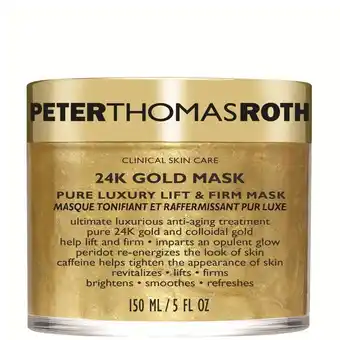 Douglas Peter Thomas Roth 24K Gold Mask Pure Luxury Lift & Firm Mask aanbieding