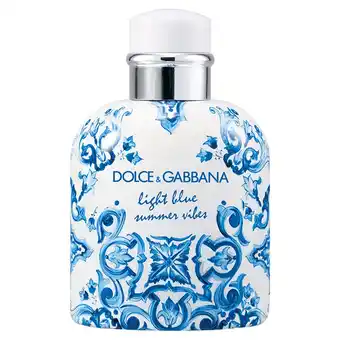 Douglas Dolce&Gabbana Light Blue Pour Homme Summer Vibes aanbieding