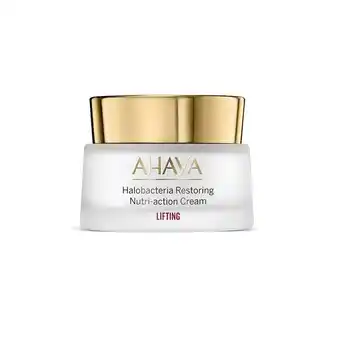 Douglas AHAVA Halobacteria Restoring Nutri-action Cream aanbieding