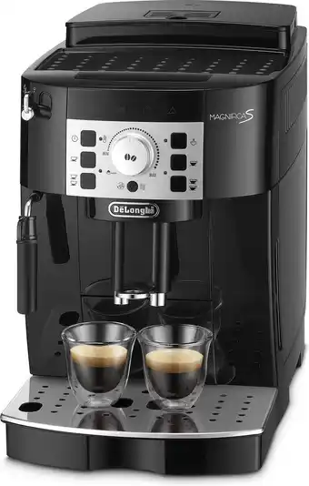 Amazon De'Longhi Magnifica S, Automatische Koffiezetapparaat van Bonen tot Kopje Koffie, Espresso en Cappuccino Apparaat, ECAM22.110 aanbieding