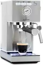 Bol.com Klarstein Pausa Espressomachine - 1350 Watt - 20 Bar druk - Inhoud Waterreservoir: 14 Liter - Beweegbaar opschuimpijpje - Uit aanbieding