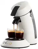 Bol.com Philips Senseo Original Plus CSA210/10 - Koffiepadapparaat - Wit aanbieding