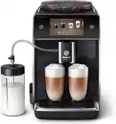 Bol.com Saeco GranAroma Deluxe SM6680/00 - Volautomatische espressomachine - Zwart aanbieding