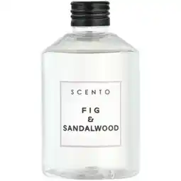 ICI Paris XL Scento Refill Fragrance Diffuser Scento - Fig & Sandalwood Refill Fragrance Diffuser aanbieding