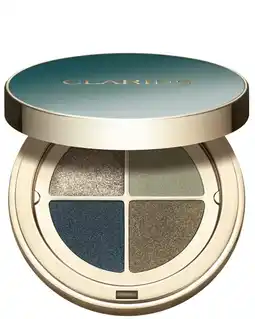 ICI Paris XL Clarins Ombre 4 Couleurs Clarins - Make Up Eye Quatuor Ombre 4 Couleurs 05 jade gradation aanbieding