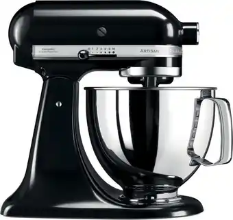 Coolblue KitchenAid Artisan Mixer 5KSM175PS Onyx zwart aanbieding