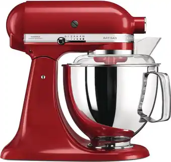Coolblue KitchenAid Artisan Mixer 5KSM175PS Keizerrood aanbieding