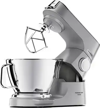 Coolblue Kenwood Titanium Chef Baker KVC85.124SI aanbieding