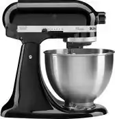 Bol.com KitchenAid 5K45SSEOB Classic - Keukenmachine - Zwart aanbieding