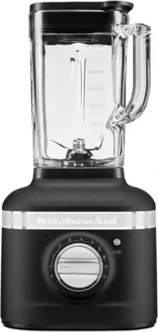 Coolblue KitchenAid Artisan K400 5KSB4026EBK Vulkaanzwart aanbieding