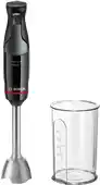 Amazon Bosch, staafmixer, ErgoMaster Serie 4, 1000 Watt, dynamische snelheidsregeling, QuattroBlade System, accessoires inbegrepen, aanbieding