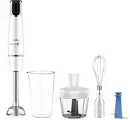 Bol.com Tefal InfinyForce HB9441 - Staafmixer - Wit aanbieding