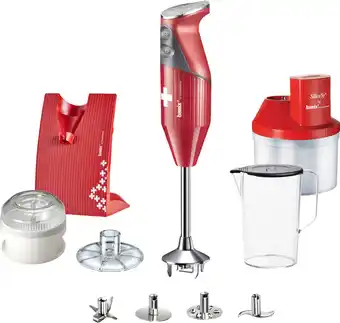 Bol.com Bamix M250 staafmixer Superbox rood aanbieding