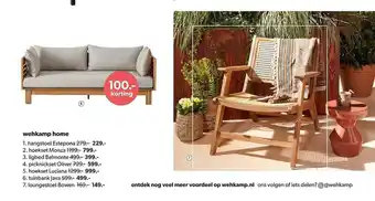 Wehkamp Wehkamp home hangstoel aanbieding