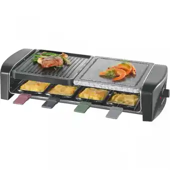 Bol.com Severin RG 9645 - Raclette/Steengrill - 8 Personen aanbieding
