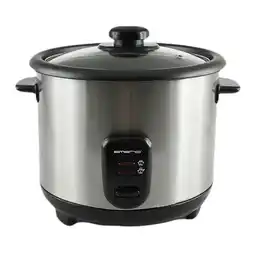 Bol.com Emerio RCE-110118 - Rijstkoker - ECO - 15 liter - Zwart aanbieding