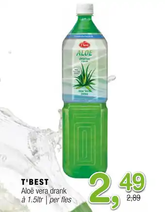 Amazing Oriëntal T'BEST Aloë vera drank aanbieding