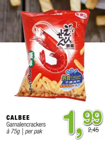 Amazing Oriëntal CALBEE Garnalencrackers aanbieding