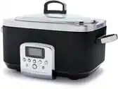 Bol.com Slowcooker Black 6L aanbieding