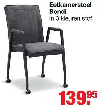 Budget Home Store Eetkamerstoel Bondi aanbieding