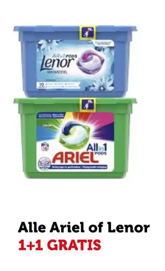 Coop Alle Ariel of Lenor aanbieding