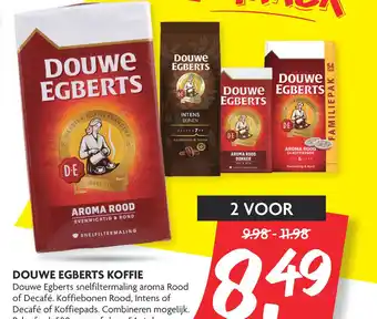 Dekamarkt DOUWE EGBERTS KOFFIE aanbieding