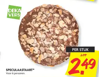 Dekamarkt SPECULAASTAAR aanbieding