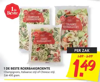 Dekamarkt 1 DE BESTE ROERRAKG ROENTE aanbieding